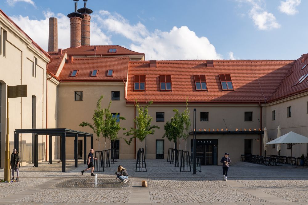 Brewery Quarter in Nusle — photo 1