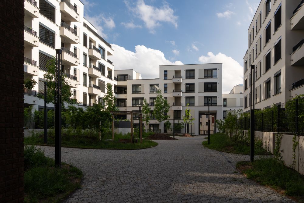 Brewery Quarter in Nusle — photo 2