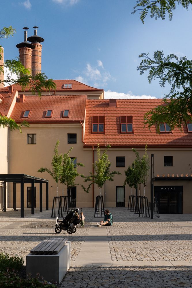 Brewery Quarter in Nusle — photo 3